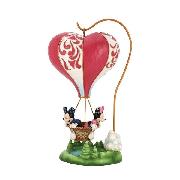 Disney Tradition "Mickey & Minnie love balloon" figur