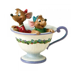Disney tradition "Jac & Gus in teacup" figur