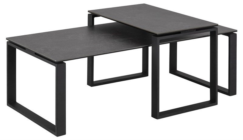 Katrine sofabord sort bordplade Ringsted Møbelland