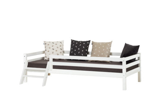 HoppeKids ECO Dream seng inkl. 3/4 sengehest, stige og lamelbund