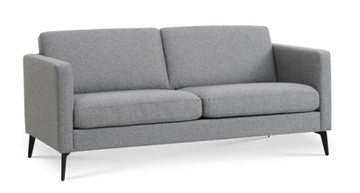 Ask 2,5 pers. sofa - stof/læder