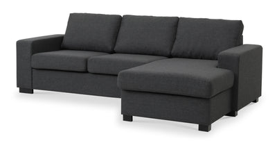 Detroit sofa med chaiselong - flere farver