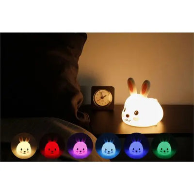 Nightlight Bunny bordlampe