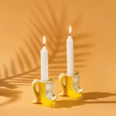 Banana Romance lysestager