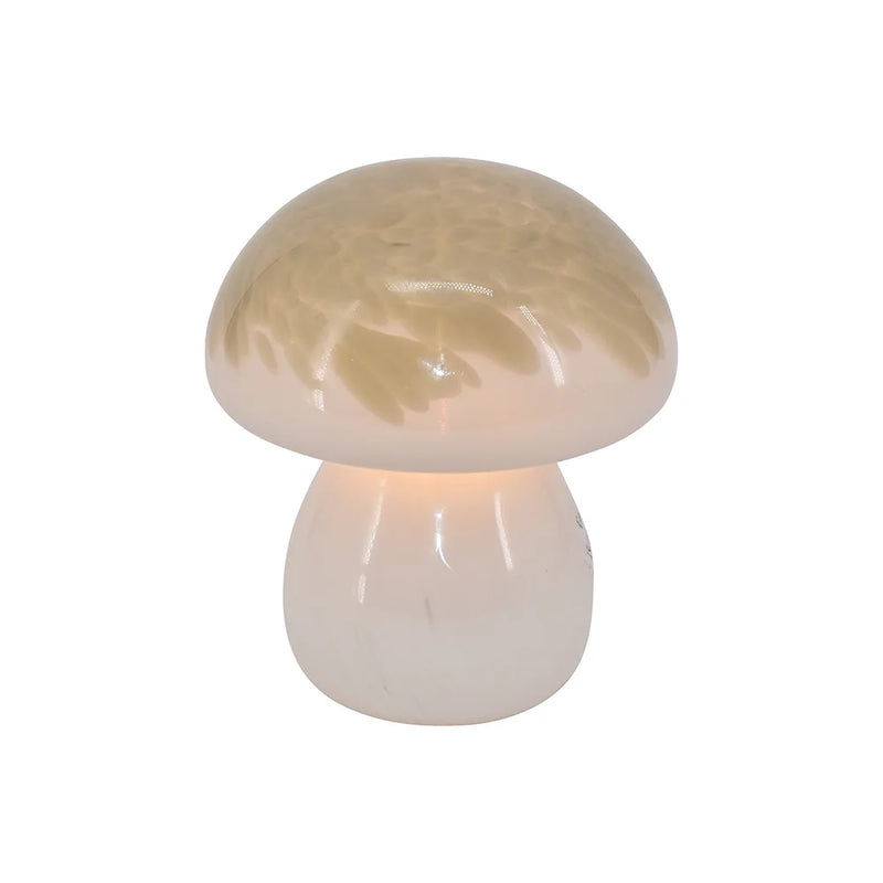 Mushroom glaslampe - flere farver