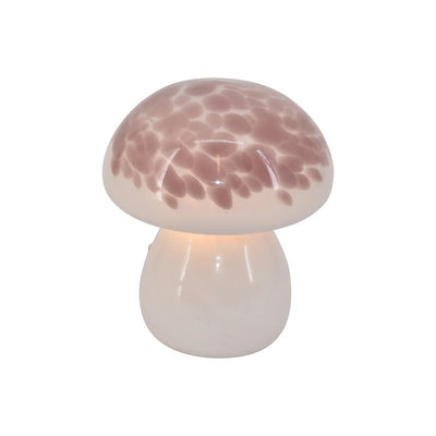 Mushroom glaslampe - flere farver