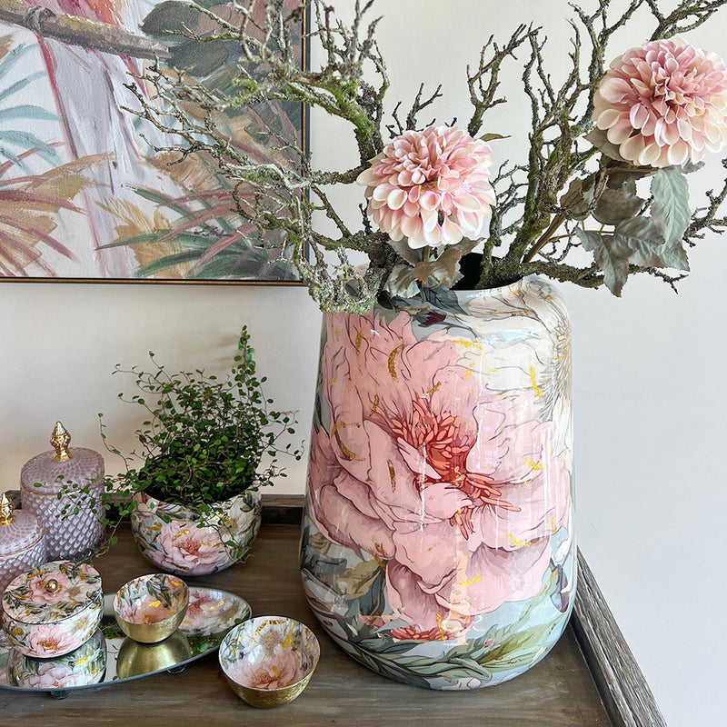 Lavida emaljeret vase