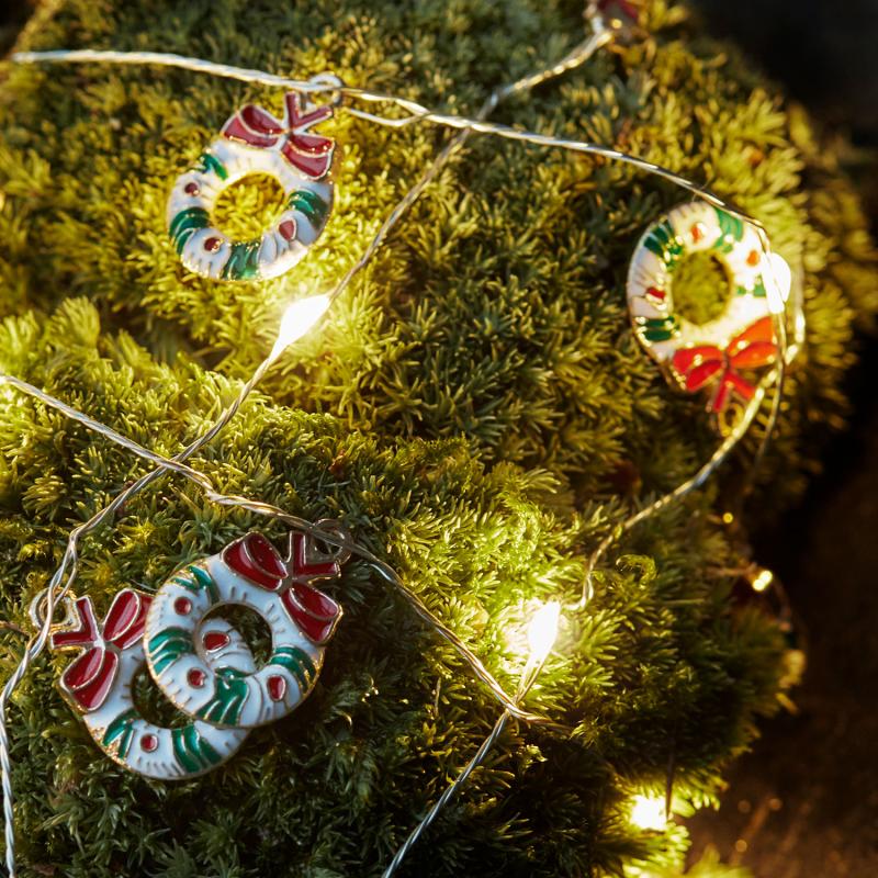 Nille krans lyskæde