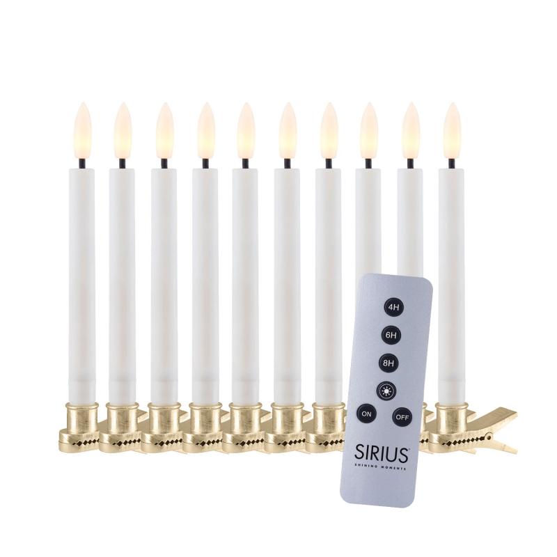 Sirius Sille juletræs lys