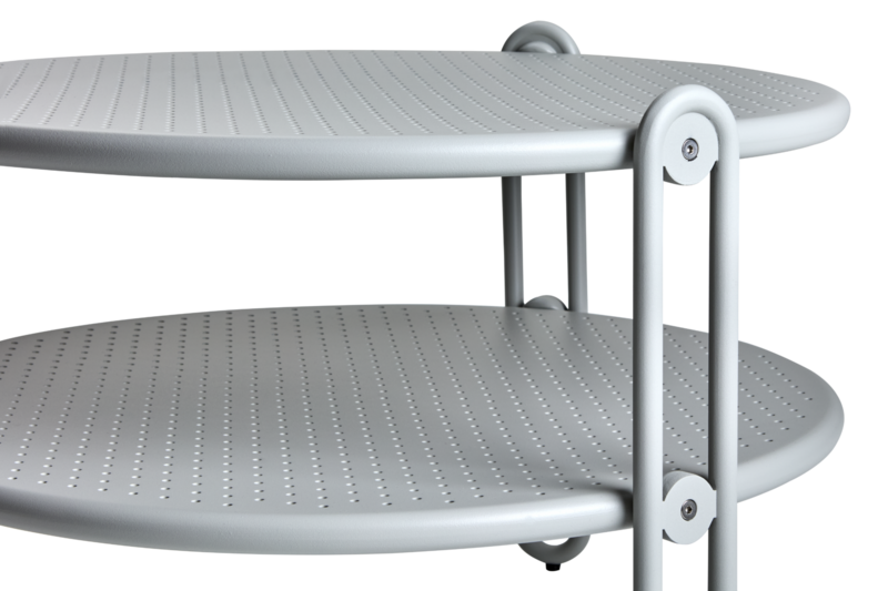 Blixt havebord