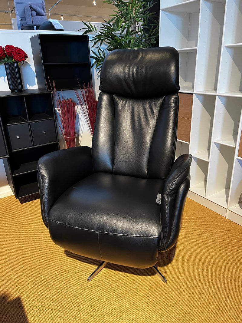 Hjort Knudsen 6421 læderstol