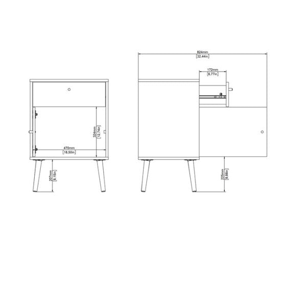 Bodo sengebord