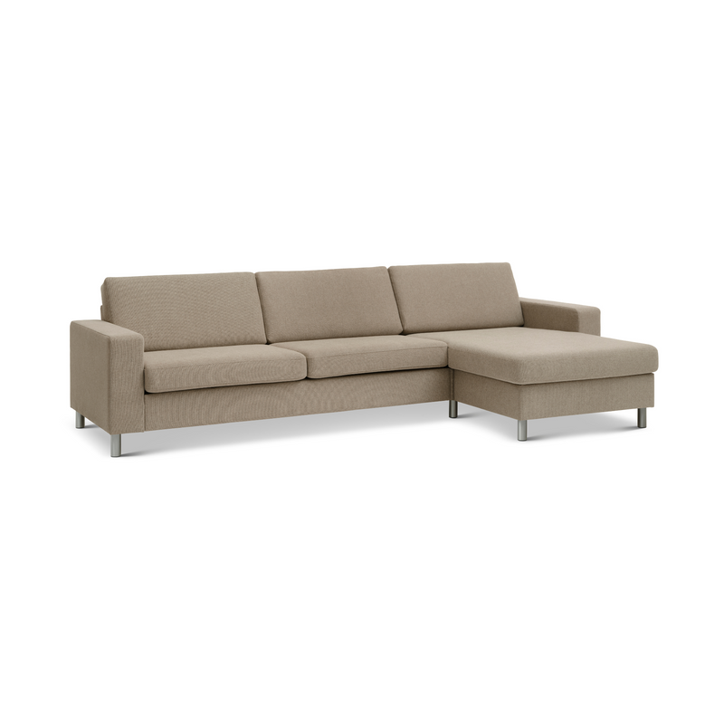 Pan XL sofa med chaiselong - flere farver