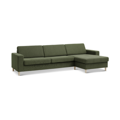 Pan XL sofa med chaiselong - flere farver