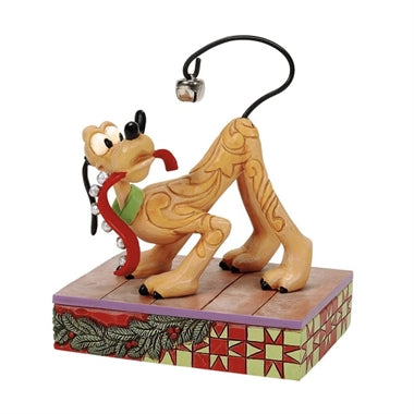 Disney Traditions Pluto With Bells figur