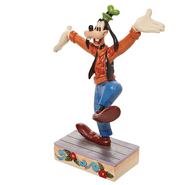 Disney Tradition "Goofy Celebration" figur