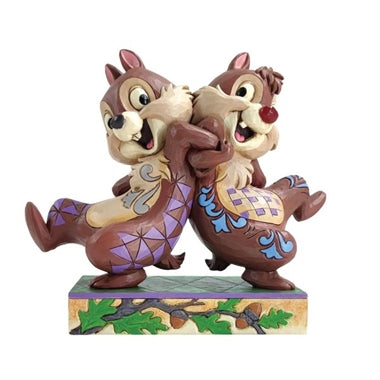 Disney Traditions "Chip and Dale" figur