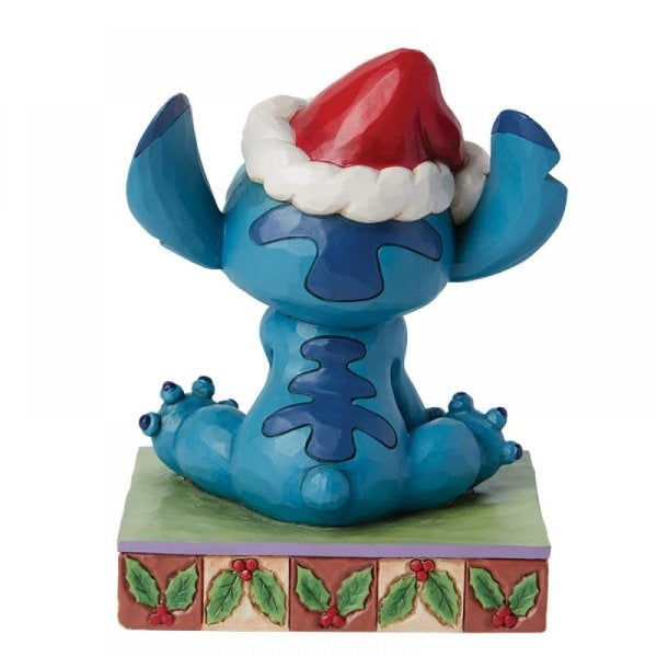 Disney Traditions "Santa Stitch" figur