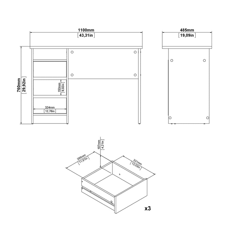 Funktion skrivebord