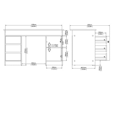 Funktion skrivebord
