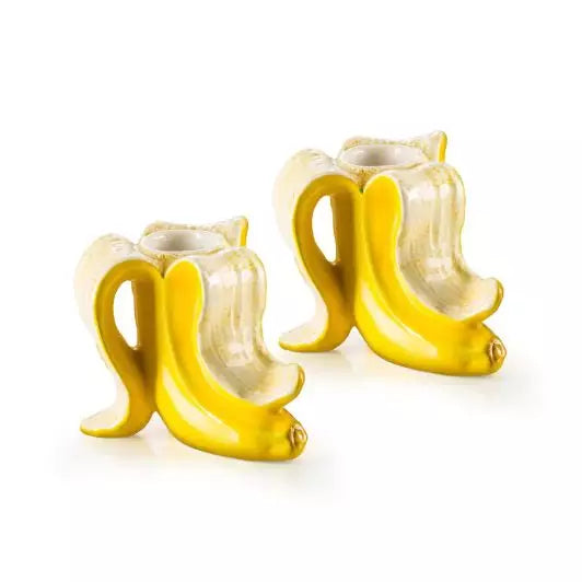 Banana Romance lysestager