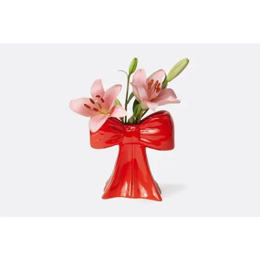 Bow vase