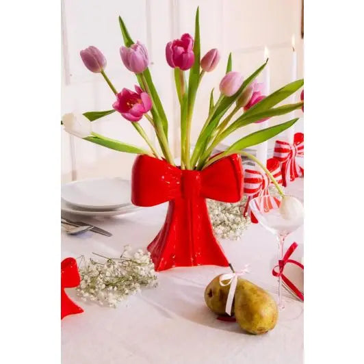 Bow vase