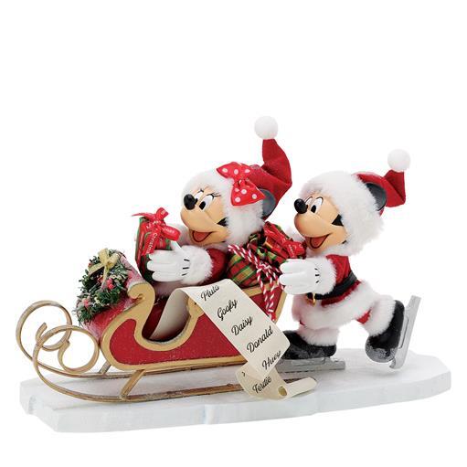 Disney Tradition "Fun on Ice" figur