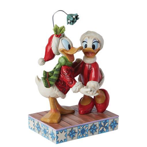 Disney Tradition "Holiday Donald & Daisy Duck" figur