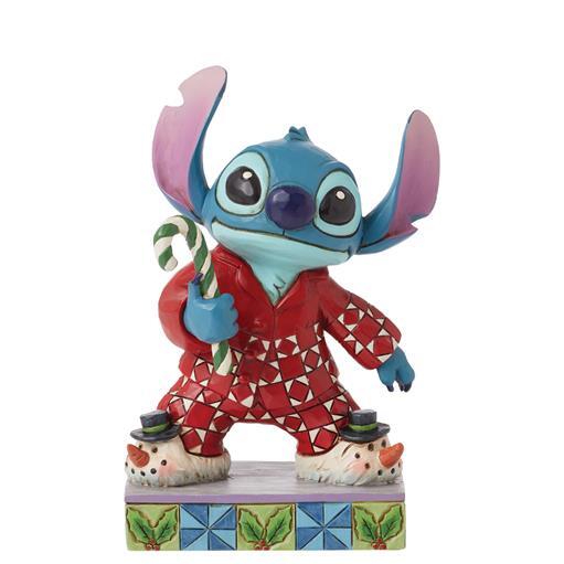 Disney Tradition "Holiday Stitch Personality Poste" figur