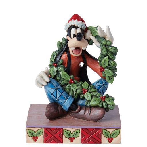 Disney Tradition "Holiday Goofy" figur