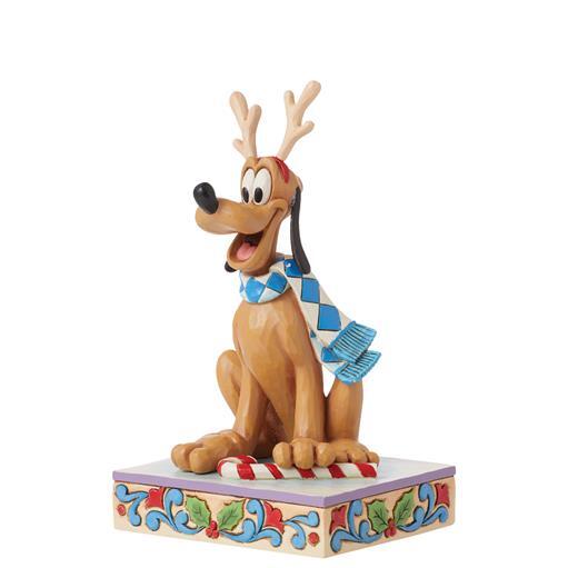 Disney Tradition "Holiday Pluto" figur