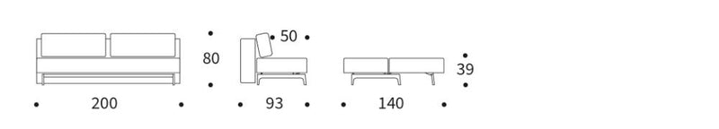 Trym sovesofa