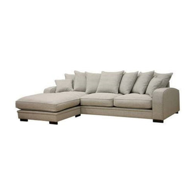 Lexuz sofa med chaiselong