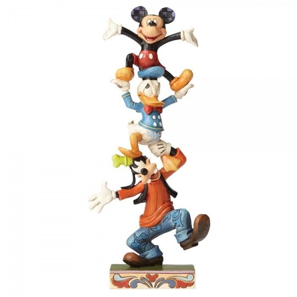 Disney Traditions "Teetering Tower" figur
