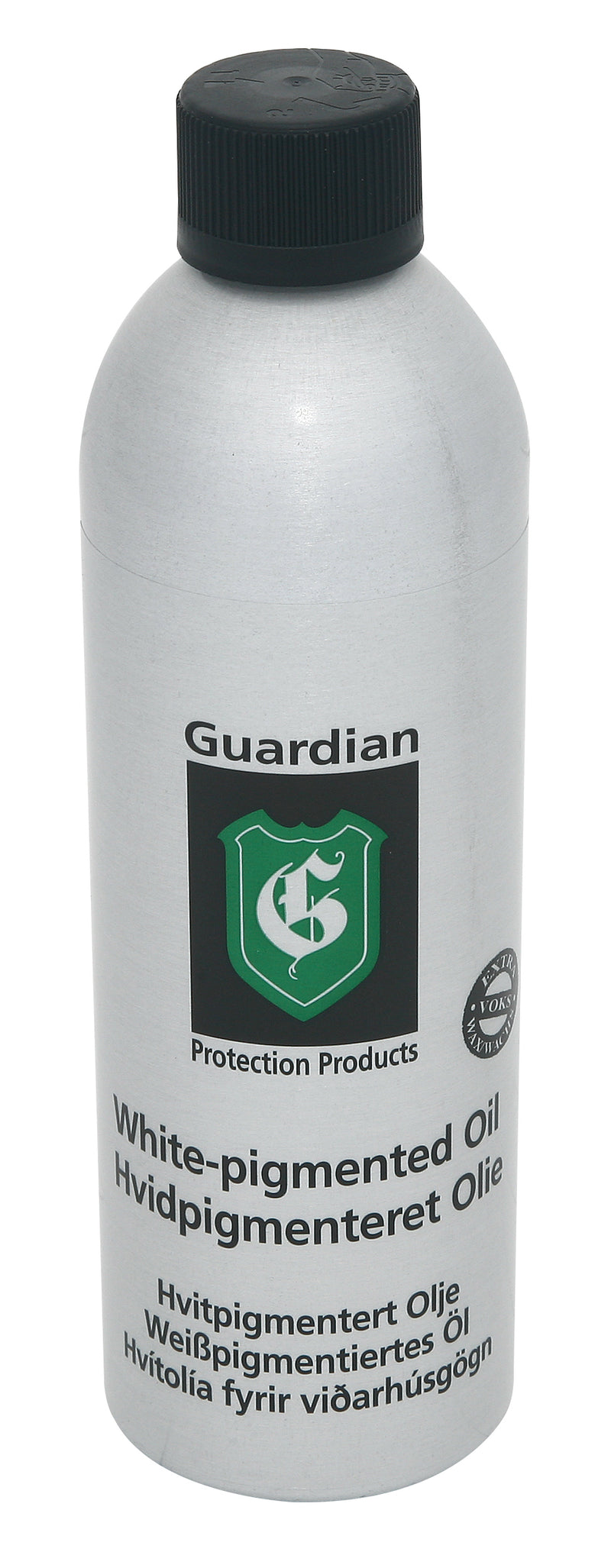 Guardian hvidpigmenteret olie