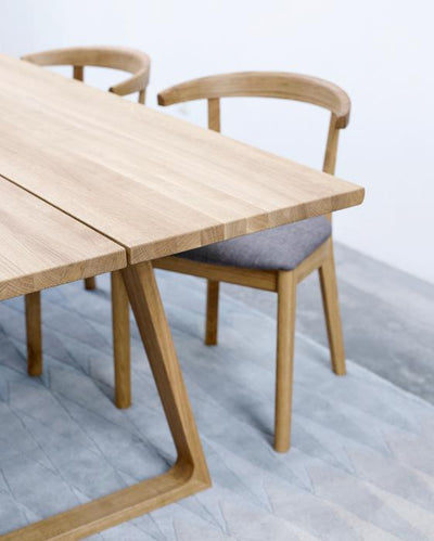 Skovby SM105 planke spisebord - flere træsorter
