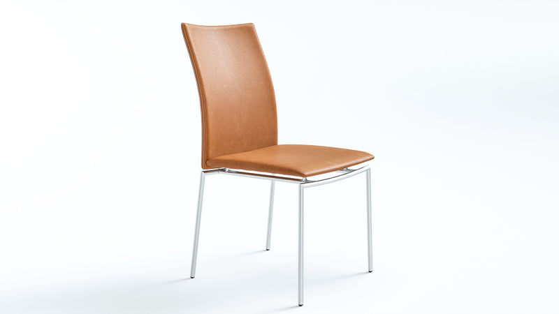Skovby SM58 spisebordsstol - stof + læder