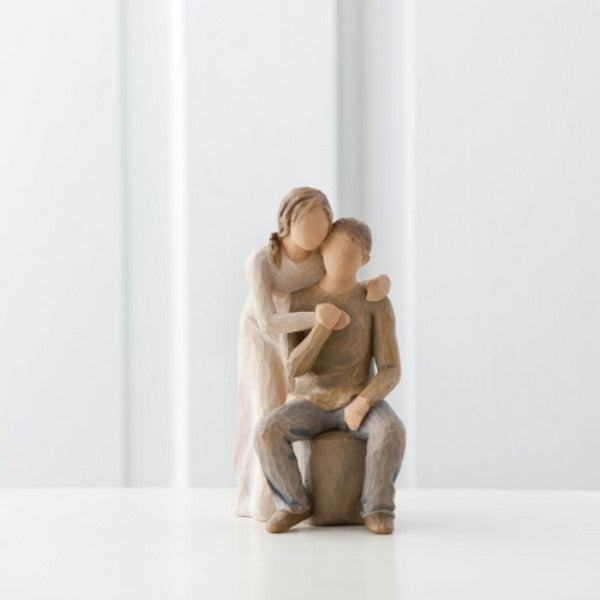 Willow Tree "You and me" figur