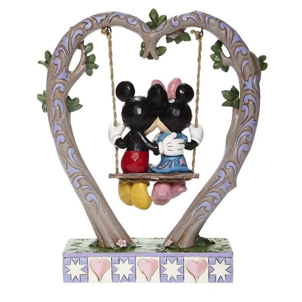 Disney Tradition "Sweetheart on swing" figur