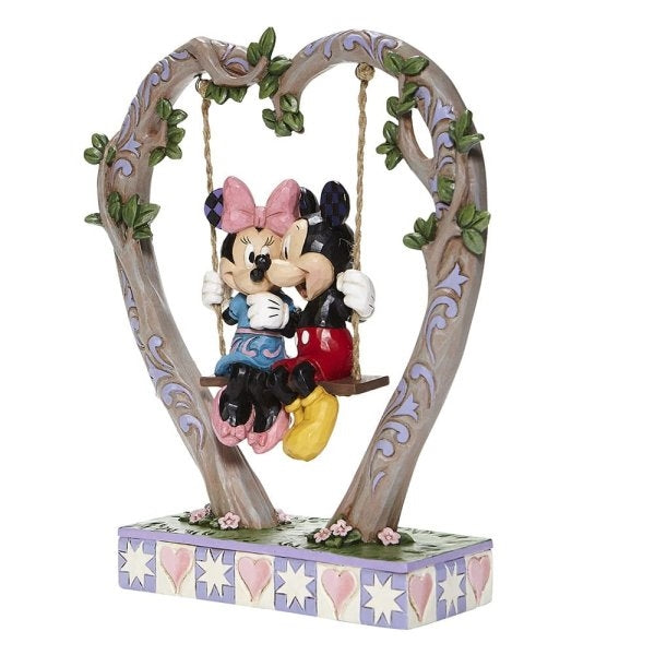 Disney Tradition "Sweetheart on swing" figur