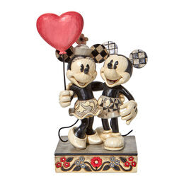 Disney Tradition "Mickey & Minnie Love balloon" figur