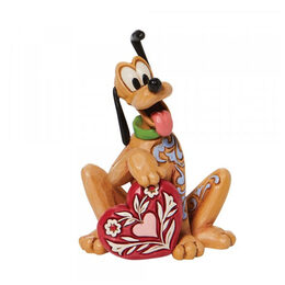 Disney Tradition "Pluto Heart Mini" figur