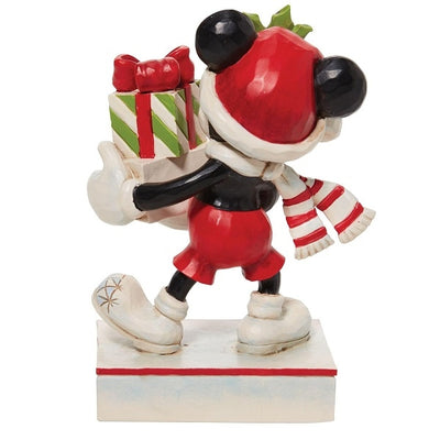 Disney figur "Mickey Mouse with Stack of Presents" figur