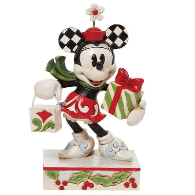 Disney tradition "Minnie Mouse with bag and Present" figur