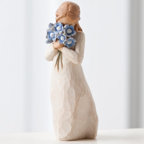 Willow tree "Forget me not" figur
