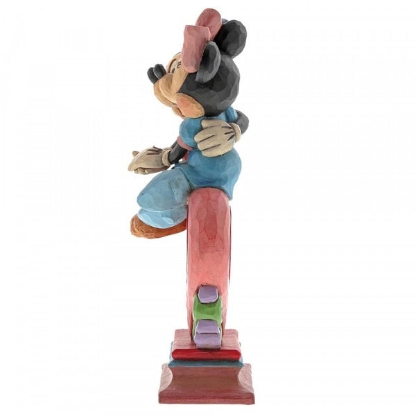 Disney tradition "Heart To Heart" figur