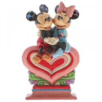 Disney tradition "Heart To Heart" figur