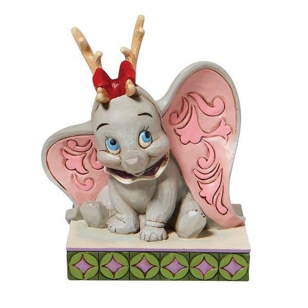 Disney Tradition "Dumbo As A Reindeer" figur