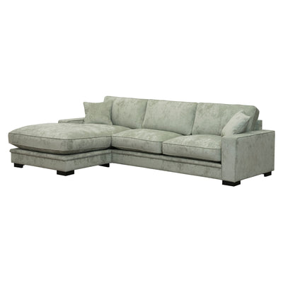 Lexuz sofa med chaiselong